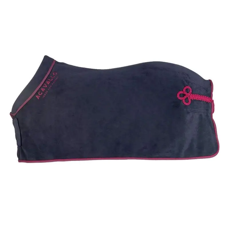 Offerta Del Giorno Acavallo Coperta in pile da box con collo morbido imbottito