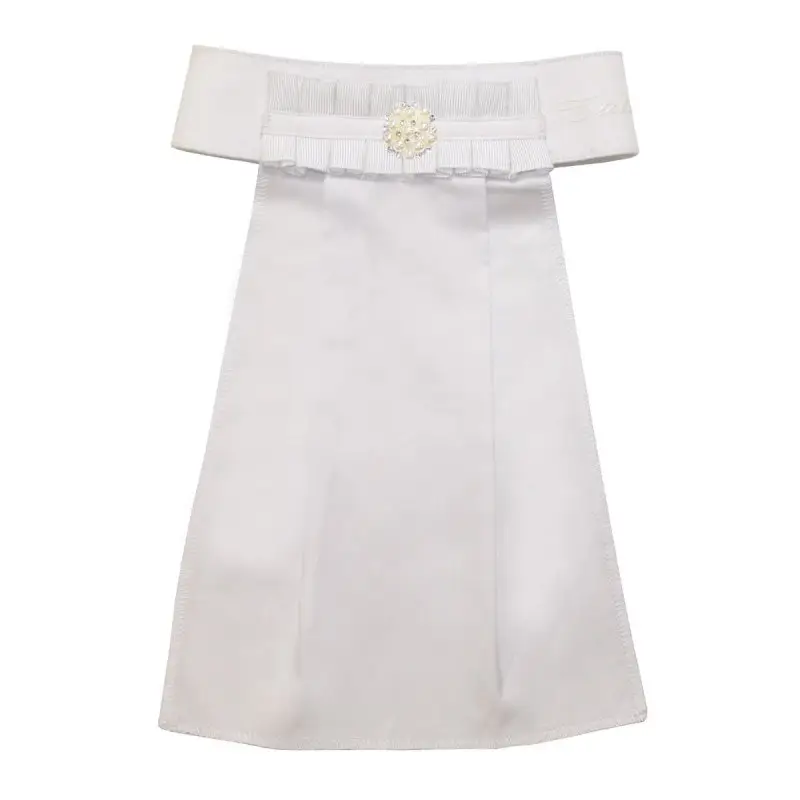 Tattini Plastron con bottone gioiello Quantità Limitata