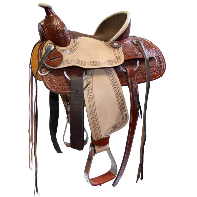 Sella Western Natowa da lavoro 16" Sconto
