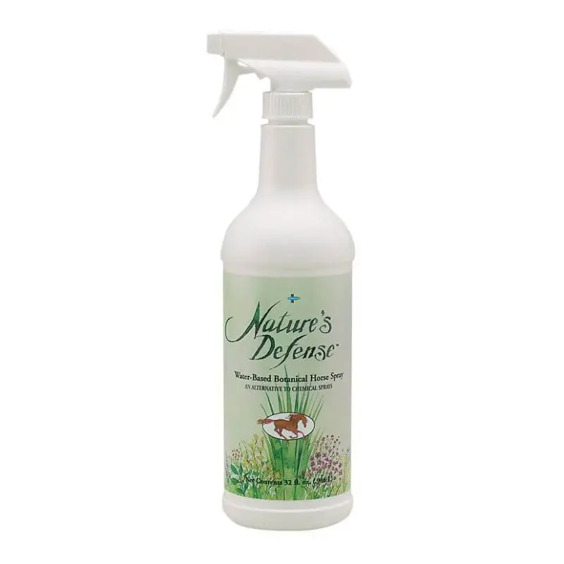 Farnam Nature's Defense 600ml insettorepellente a base di oli essenziali per cavalli Ultime Pezzi