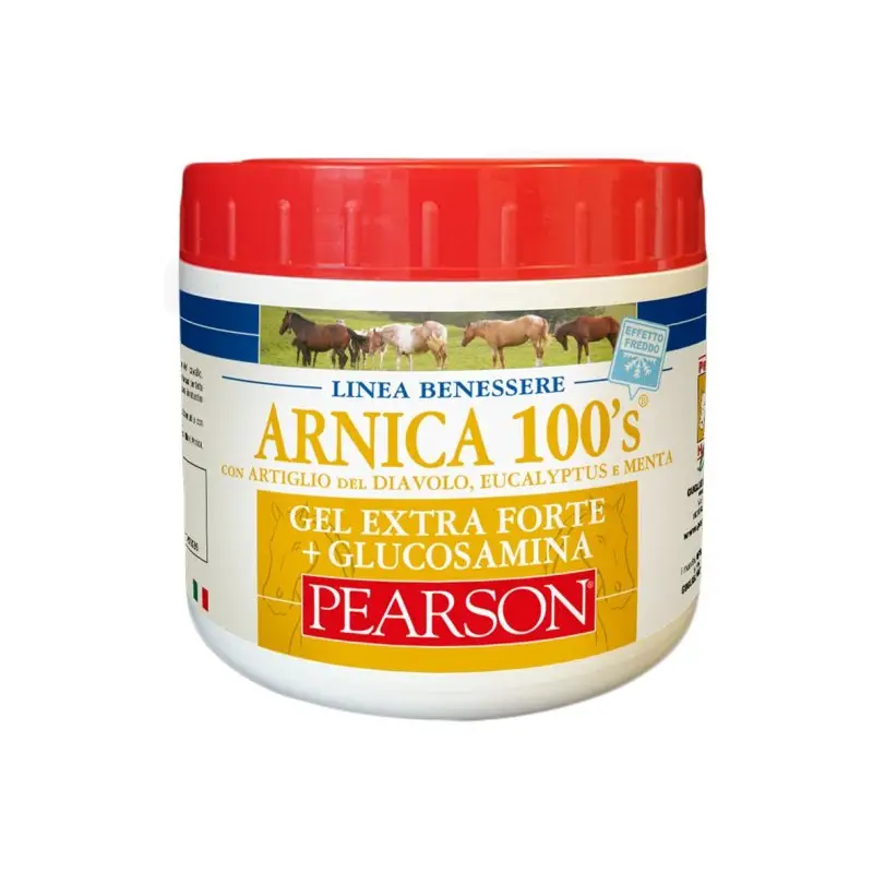 Offerta Pearson Arnica 100's Extra Forte con Glucosamina 500ml per cavalli