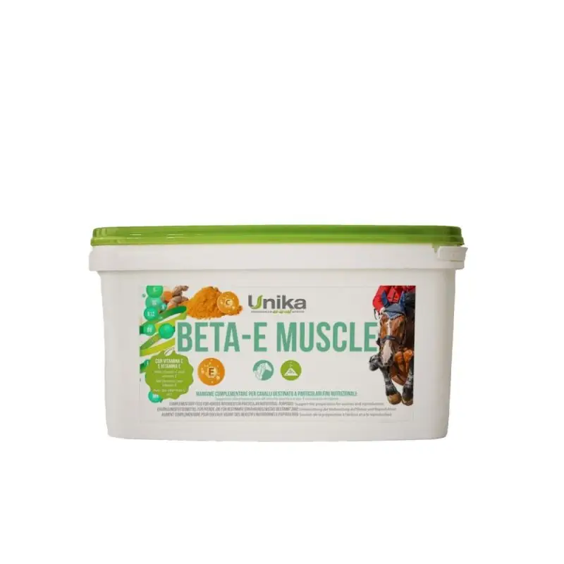 Promozione Esclusiva Unika Beta-E Muscle mangime complementare per depurare l'organismo