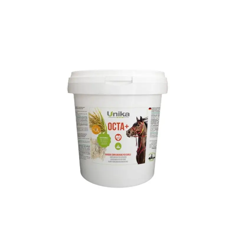 Unika Octa+ 1Kg mangime complementare per il benesse cardio-circolatorio Offerta