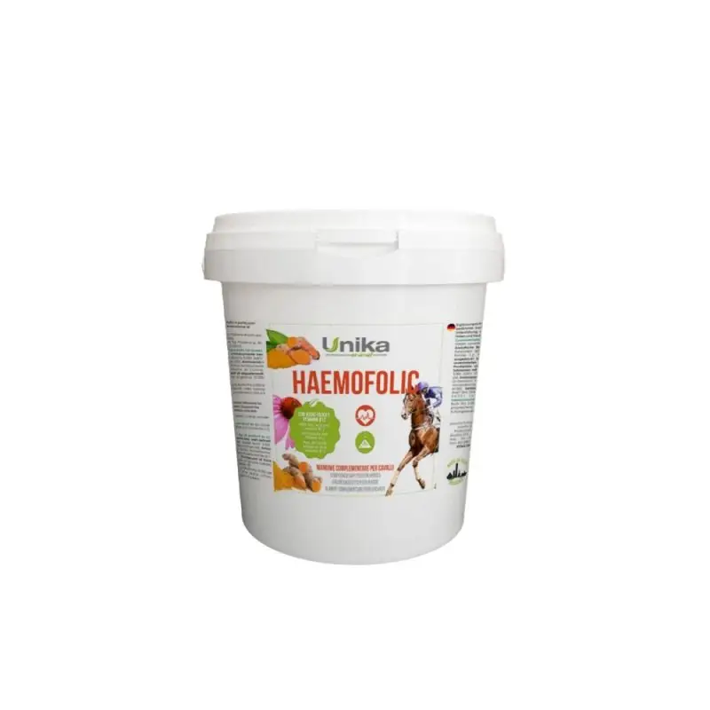 Unika Haemofolic 1kgmangime complementare per il benesse cardio-circolatorio Economico