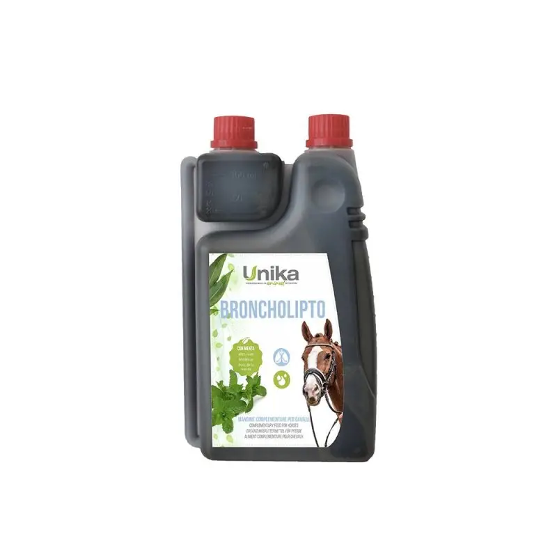 A Buon Prezzo Unika Broncholipto 1,5Lt mangime complementare per il benessere respiratorio