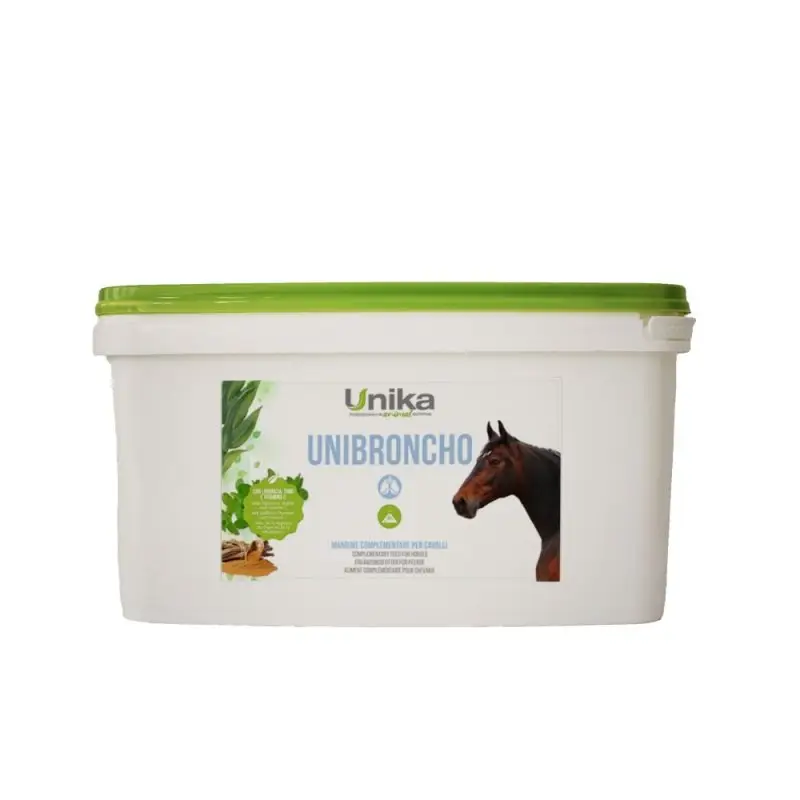 Prezzo Conveniente Unika Unibroncho 3Kg mangime complementare per il benesse respiratorio