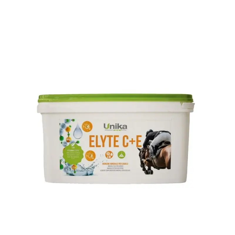 Unika Elyte C+E elettroliti e vitamine Direttamente Dal Produttore