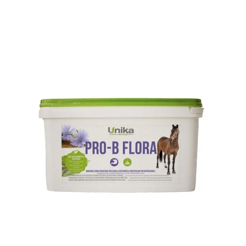 Unika Pro-B Flora supporto complementare gastro-intestinale Reso Gratuito