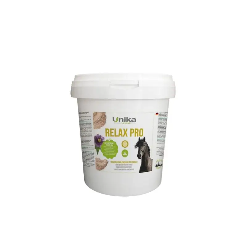 Unika Relax Pro supporto comportamentale per cavalli Ultima Occasione
