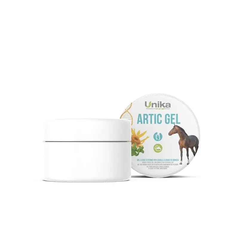 Ultimissimo Modello Unika Artic Gel - Arnica - supporto osteoarticolare per cavalli