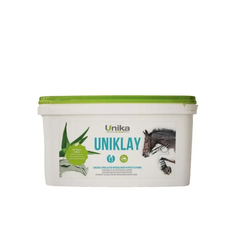 Unika Uniklay 4Kg supporto osteoarticolare per cavalli Novità
