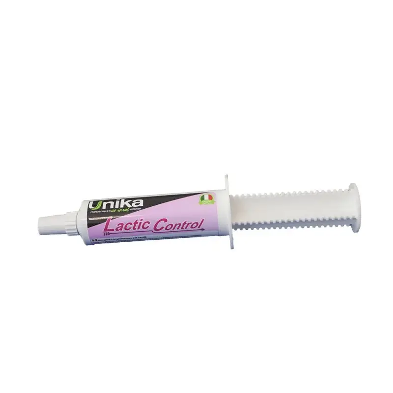 Unika Lactic Control 120g supporto muscolare per cavalli Prezzo Conveniente