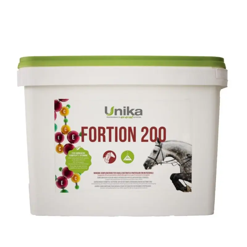 Promozione Esclusiva Unika Fortion 200 6,6kg supporto muscolare per cavalli