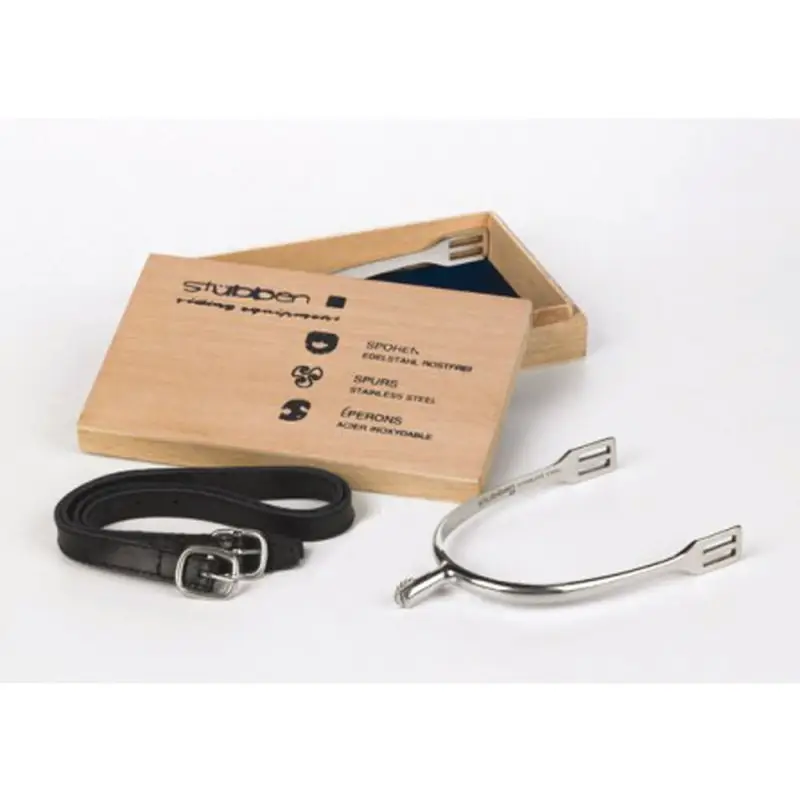 Prezzo Basso Stubben Speroni Uomo 20 mm Rotella Dentata