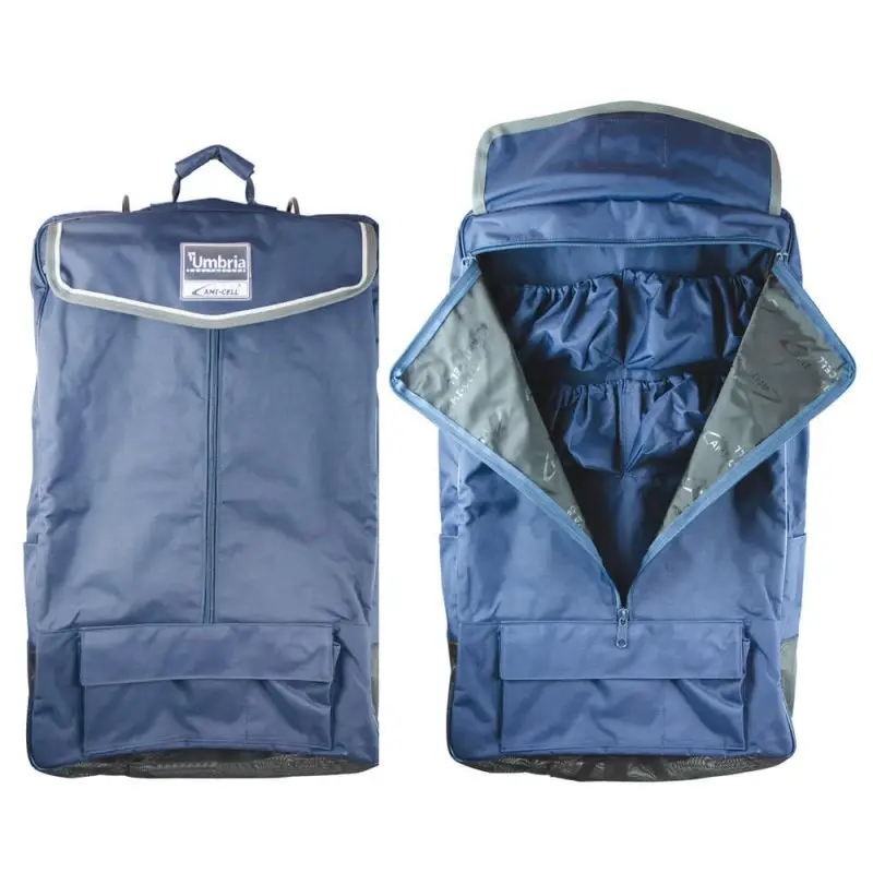 Lami cell Portafasce in Nylon con chiusura a Zip Reso Gratuito