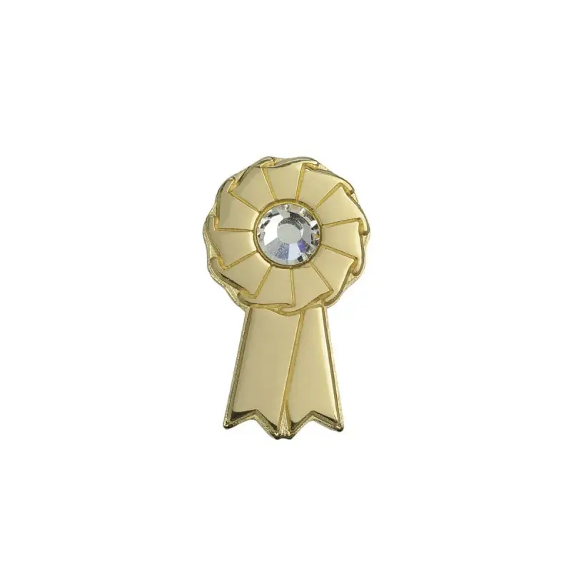 Prezzo Basso Tattini Spilla a Coccarda con strass