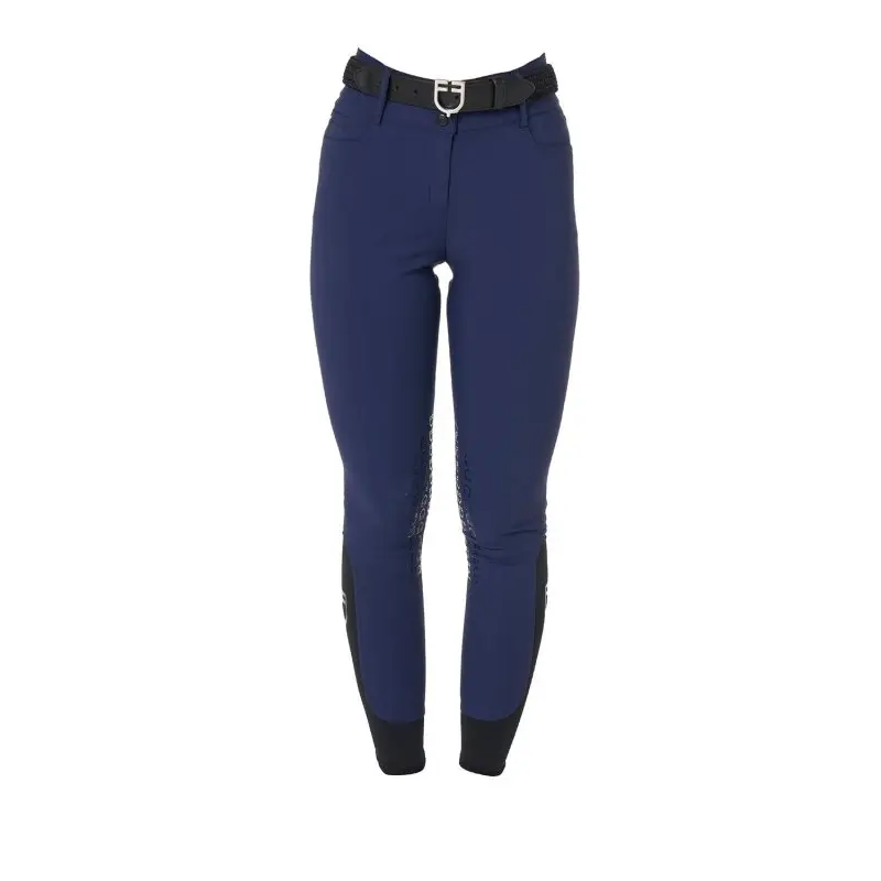 Equestro Pantalone Donna a vita alta con grip Pagamento Sicuro