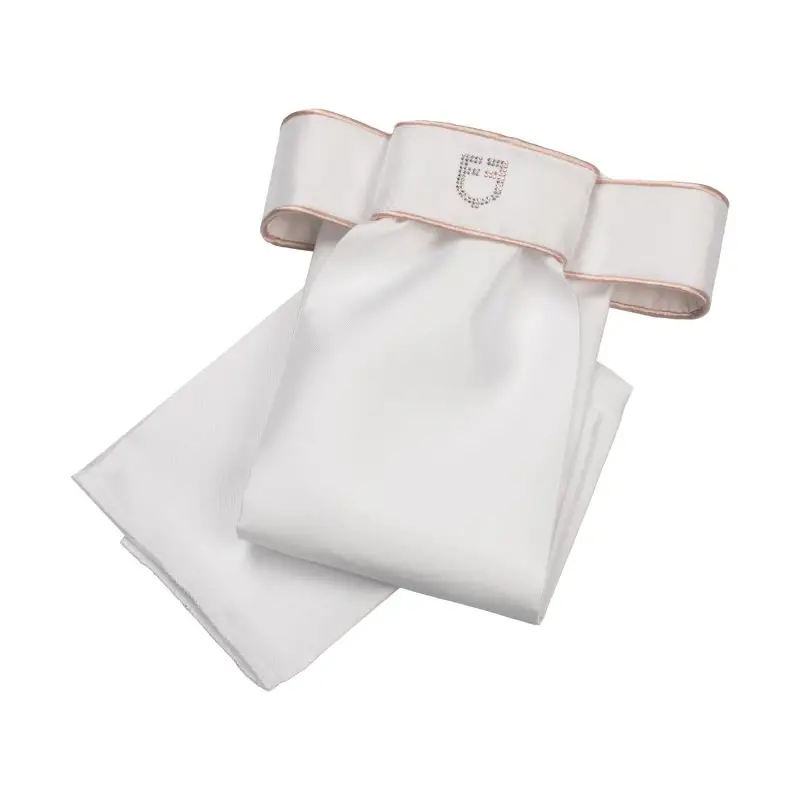 Prezzo Ridotto Equestro Plastron con logo in strass