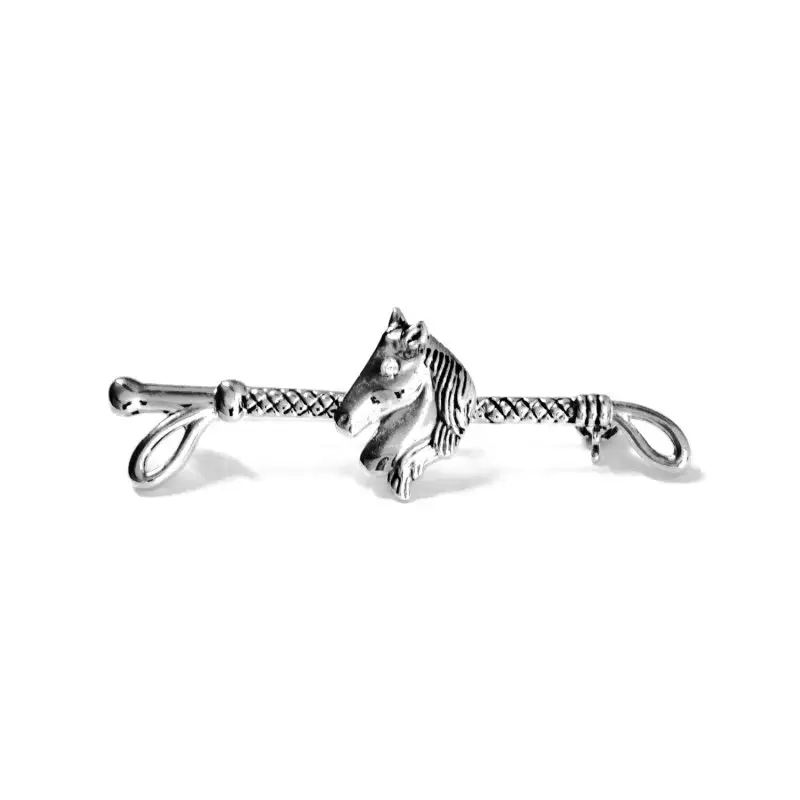 Miglior Prezzo Equestro Spilla Master Horse Head