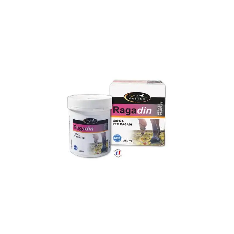Horse Master Ragadin 250ml Crema indicata per il trattamento delle lesioni cutanee Spedizione Espresso