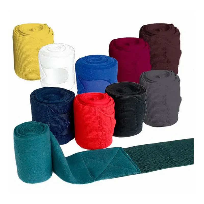 Promozione Daslö Fasce in tessuto elastico/pilePony- set 4pz