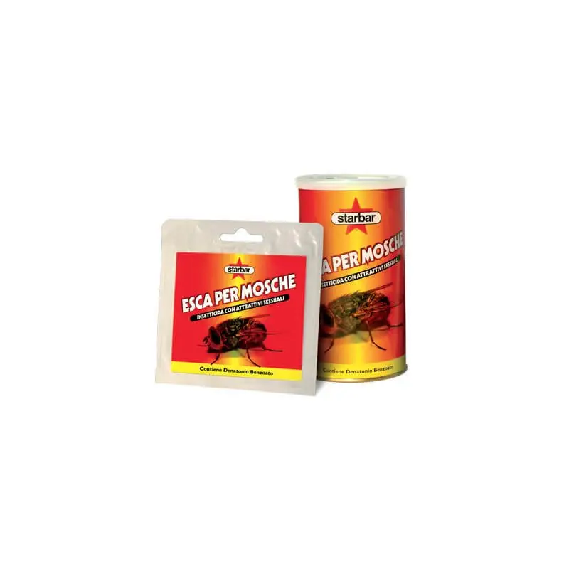 Starbar Sugarkill 400g Esca moschicida granulare con attrattivi sessuali Pagamento Sicuro