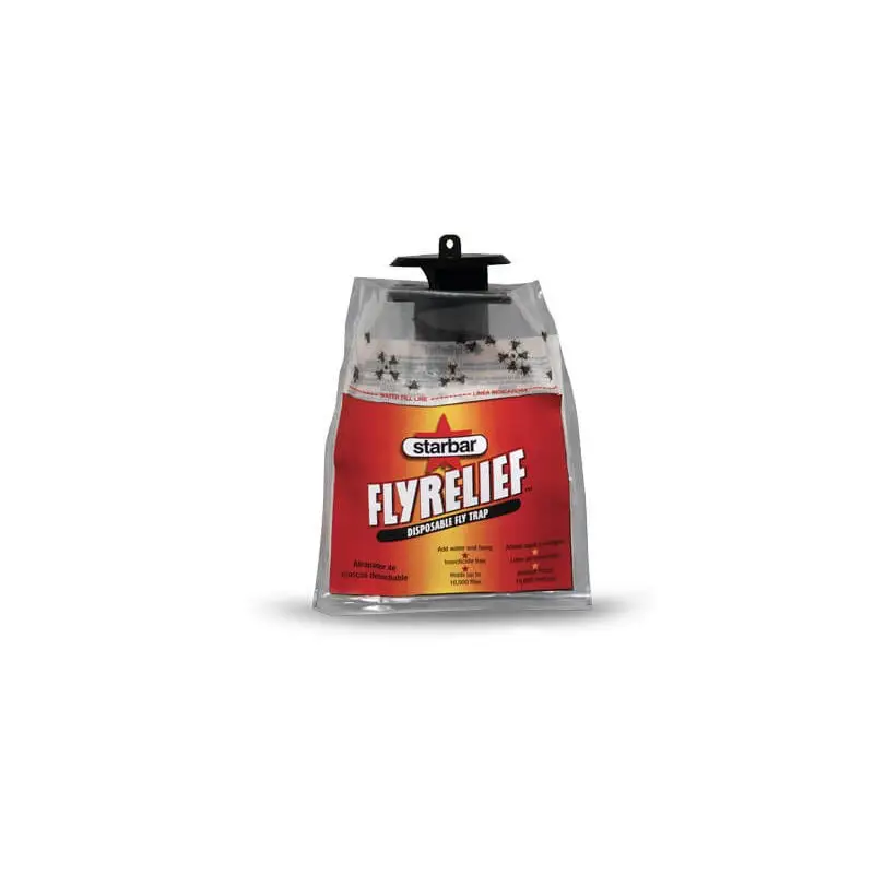 Starbar Fly Relief - Trappola usa e getta con attrattivo incluso Acquista Ora