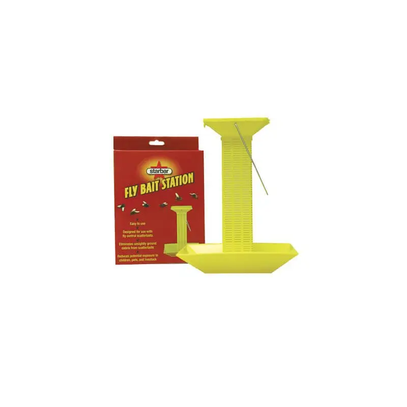 Starbar Fly Bait Station - Dispenser per esche moschicide granulari Offerta