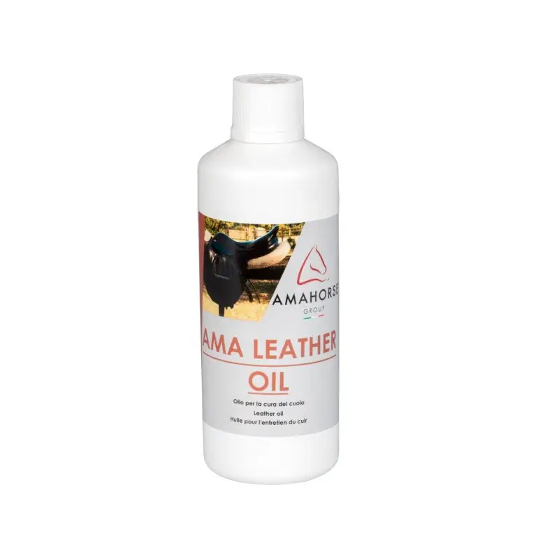 Consegna Rapida Ama Leather Oil - Olio per cuoio