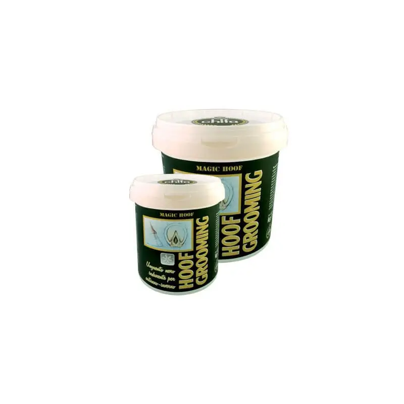 Più Venduto Magic Hoof Hoof Grooming NERO - Unguento per lo zoccolo indurente