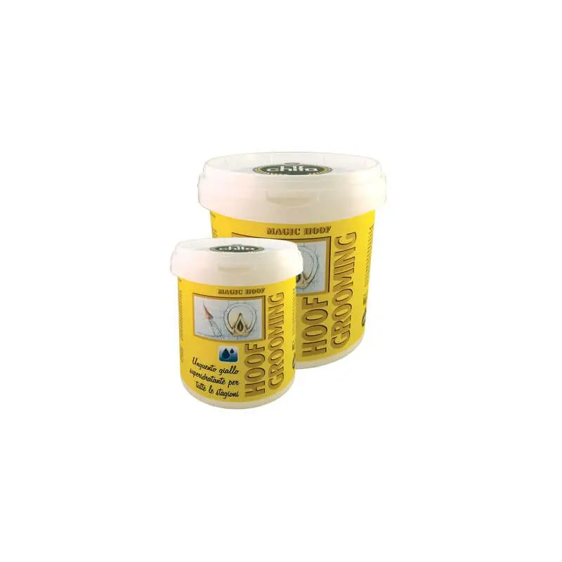 Occasione Magic Hoof Hoof Grooming GIALLO - Unguento per lo zoccolo superidratante