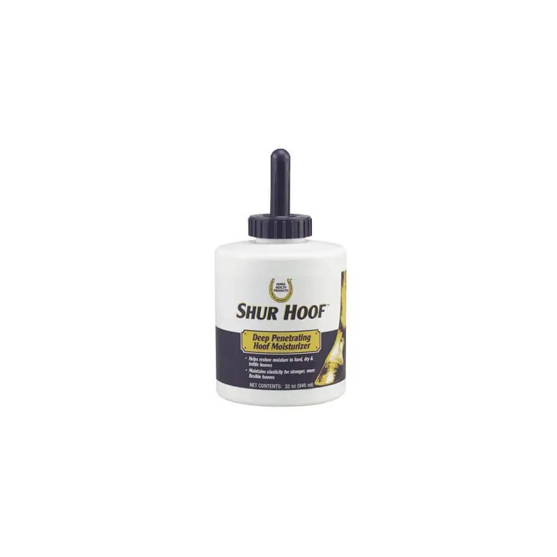 Horse Health Products Shur Hoof Balsam 946ml Balsamo idratante per zoccoli secchi e fragili Consegna Rapida