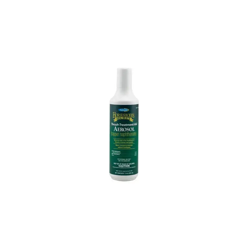 Ultimissimo Modello Horseshoer's Thrush Treatment Aid 207ml Liquido per il trattamento del marcimento del fettone
