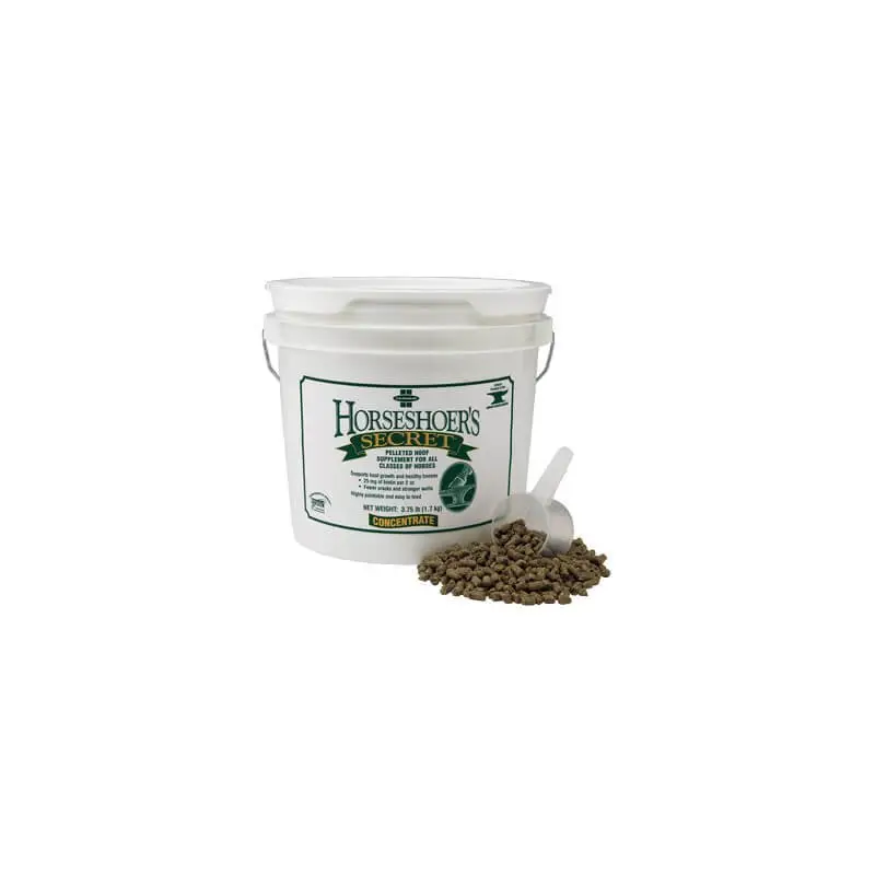 Horseshoer's Secret Concentrate 1,7Kg Mangime complementare per la condizione degli zoccoli Consegna Rapida