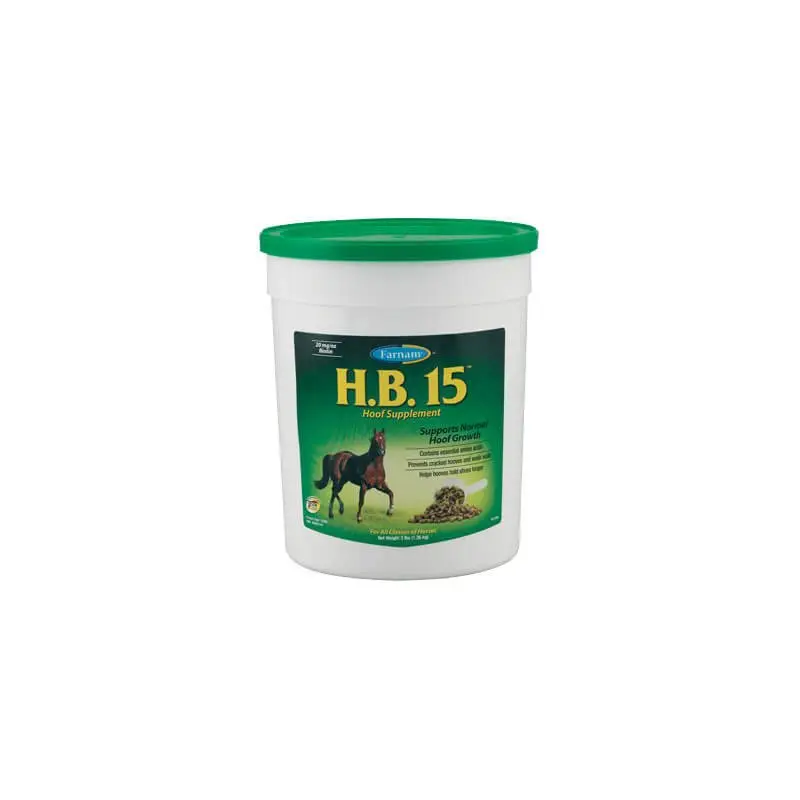 Farnam H.B. 15 600g Mangime complementare per la salute dello zoccolo Ultime Pezzi