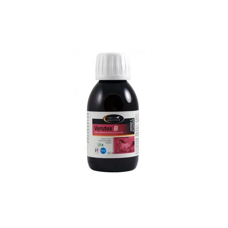 Horse Master Verutex B 125ml Lozione per il trattamento di papillomi e verruche Direttamente Dal Produttore