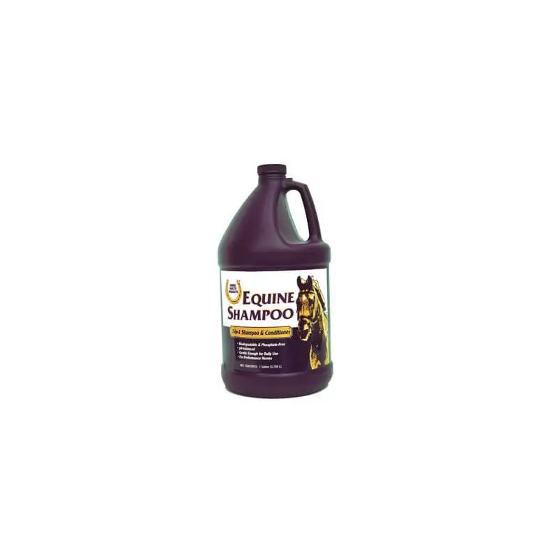 Horse Health Products Equine Shampoo 3.785lt Shampoo & balsamo concentrato per cavalli Compra Oggi Stesso