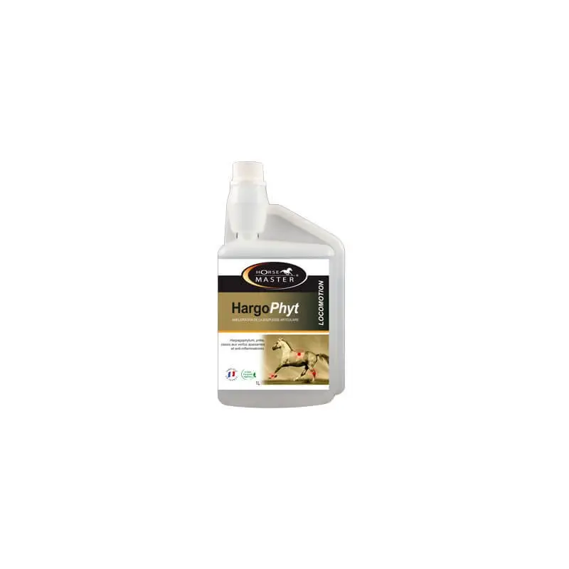 Prezzo Scontato Horse Master Hargo Phyt 1lt Mangime complementare per problemi osteoarticolari e muscolari
