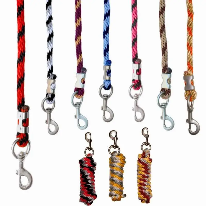 Super Prezzo Tattini Lunghina in nylon intrecciato bicolore
