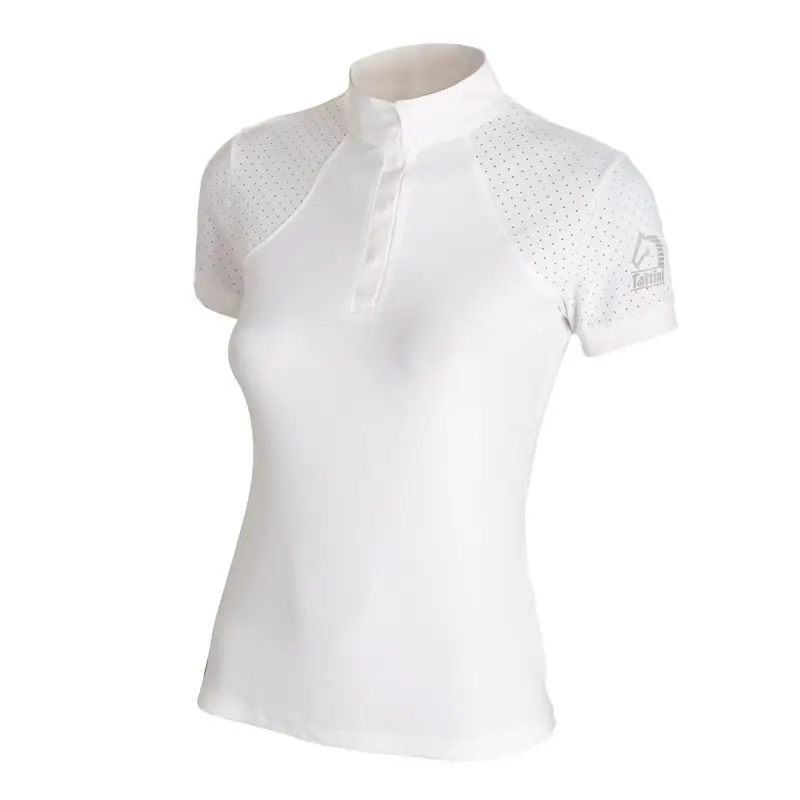 Promozione Tattini Maglia da concorso Bambina con inserti microforati