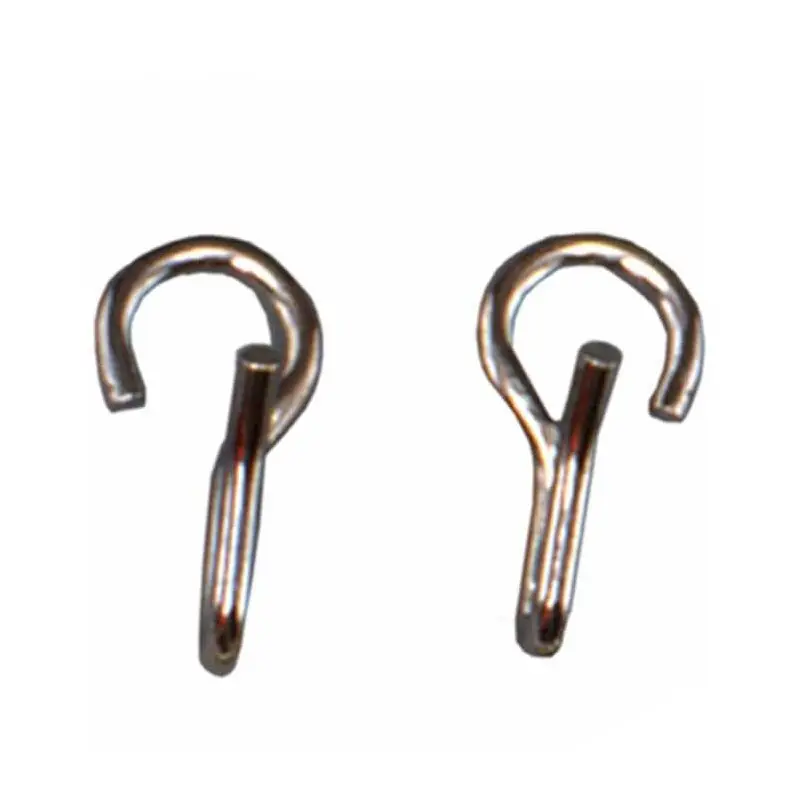 Tattini Ganci per Barbozzale in acciaio inox A Buon Prezzo