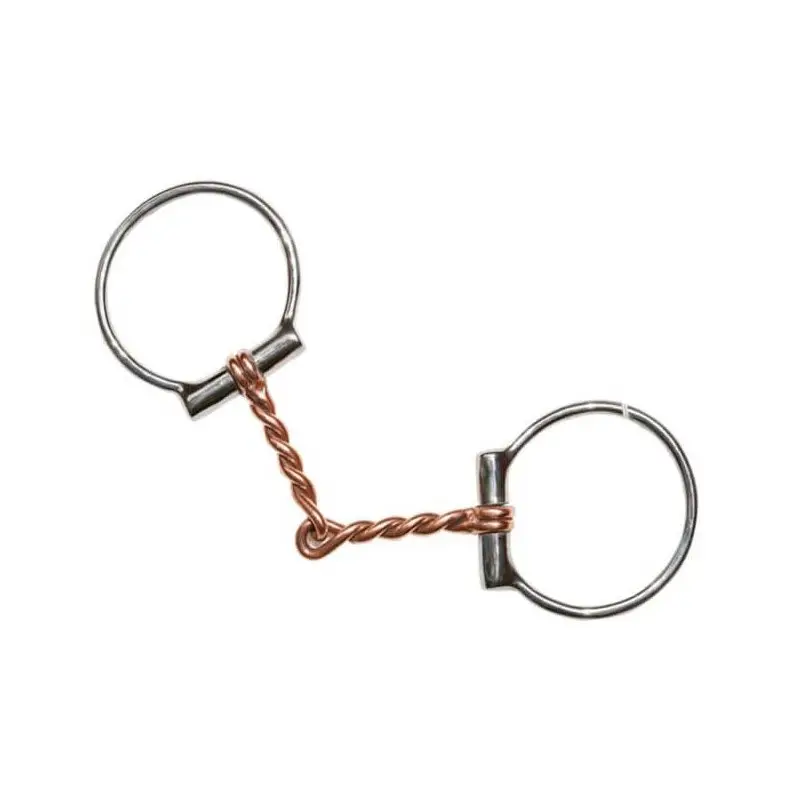 Brad Ren's Filetto a "D" in acciaio inox e cannone attorcigliato Nuova Collezione