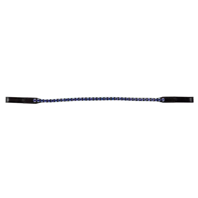 Compra Adesso Tattini Frontalino con strass blu
