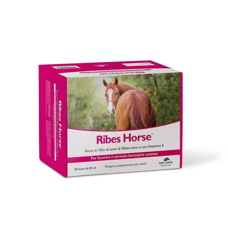 NBF Lanes Ribes Horse integratore per cavalli Nuovo Arrivo