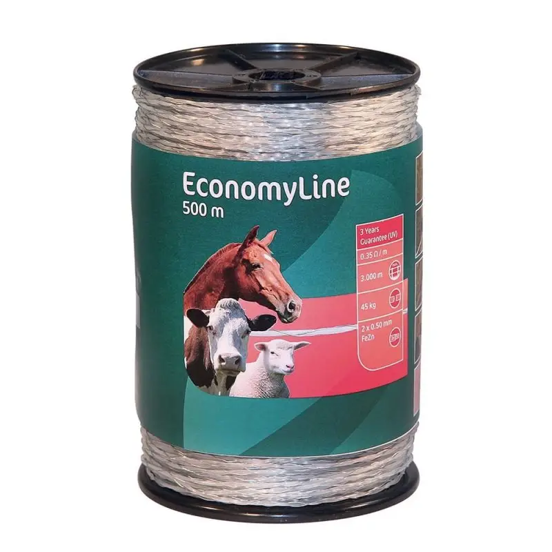 Nuova Collezione Kerbl Corda elettrica EconomyLine da 14mm