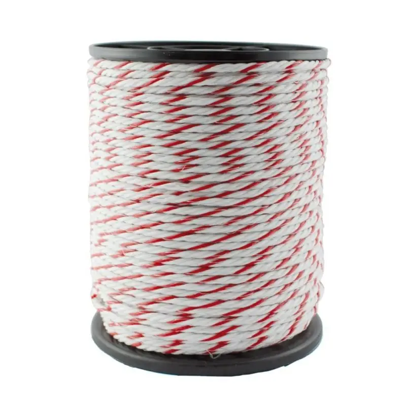 Power Energy Corda elettrica Bianca/Rossa 6mm Offerta Limitata