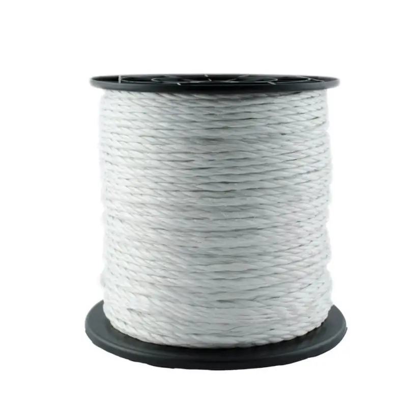 Ultimissimo Modello Power Energy Corda elettrica Bianca 6mm
