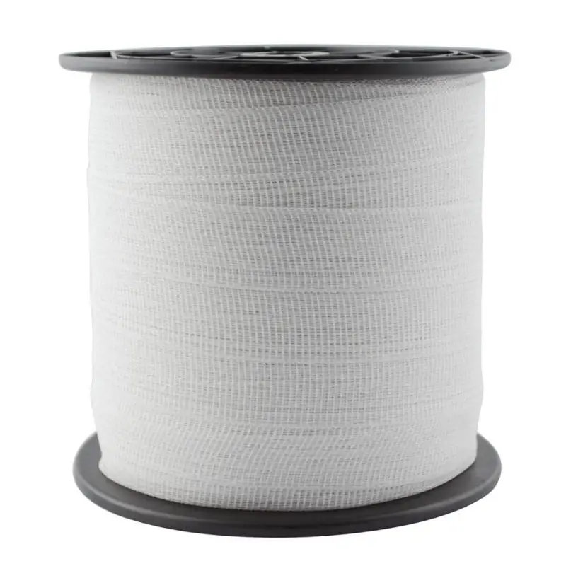 Ultime Pezzi Power Energy Fettuccia elettrica Bianca 4cm x 200m