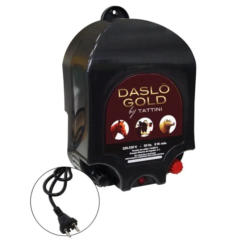 Daslö Elettrificatore per Recinto Elettrico Gold 1 J 220V Compra Oggi Stesso
