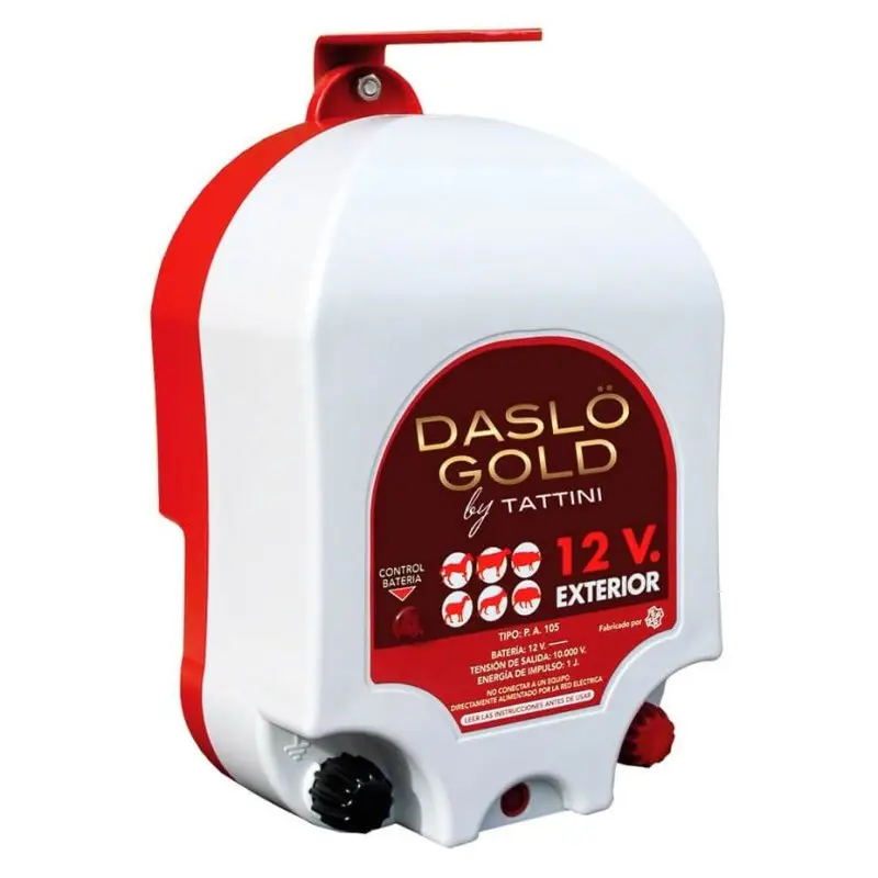 Daslö Elettrificatore per Recinto Elettrico Gold 1 J 12-220V Promozione